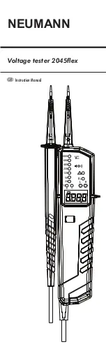 Предварительный просмотр 11 страницы Neumann 2045flex Instruction Manual