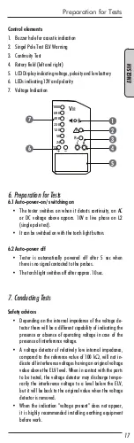 Предварительный просмотр 17 страницы Neumann 2045flex Instruction Manual