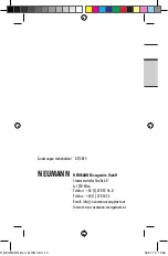 Preview for 10 page of Neumann 8180 B Instruction Manual