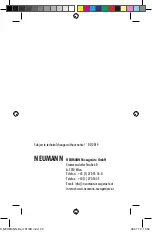 Preview for 20 page of Neumann 8180 B Instruction Manual