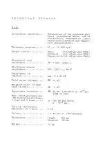 Предварительный просмотр 5 страницы Neumann M 49c Specification Sheet