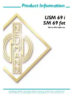 Neumann SM 69 fet Product Information preview