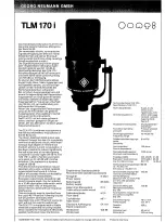 Neumann TLM 170 i Specification Sheet preview