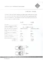 Preview for 1 page of Neumann Z-140 Specification Sheet