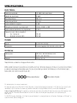 Preview for 5 page of Neunaber ECHELON ECHO v2 User Manual