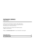 Предварительный просмотр 2 страницы Neunaber Expanse Series User Manual