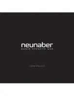 Neunaber ICONOCLAST User Manual preview