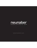 Preview for 20 page of Neunaber ICONOCLAST User Manual