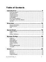 Preview for 3 page of Neural Analytics Lucid M1 User Manual