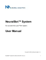 Neural Analytics NeuralBot NA-RBT1 User Manual preview