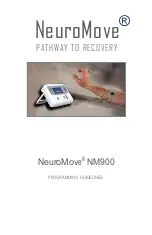 NeuroMove NM900 Programming Manuallines preview