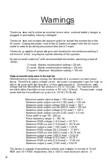 Preview for 6 page of NeuroMove NM900 Programming Manuallines