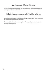 Preview for 10 page of NeuroMove NM900 Programming Manuallines