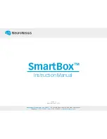 Preview for 1 page of NeuroNexus SmartBox Instruction Manual