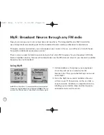 Предварительный просмотр 16 страницы Neuros MP3 DiGITAL AUDIO COMPUTER User Manual