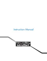 NeuroSky MindSet Instruction Manual предпросмотр