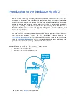 Preview for 4 page of NeuroSky MindWave Mobile 2 User Manual