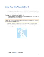 Preview for 10 page of NeuroSky MindWave Mobile 2 User Manual