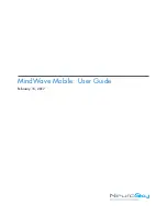 Preview for 1 page of NeuroSky MindWave Mobile User Manual