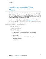 Preview for 4 page of NeuroSky MindWave Mobile User Manual