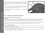 Preview for 8 page of Neurotech Kneehab XP Instructions For Use Manual