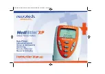 Neurotech MediStim XP Instruction Manual предпросмотр