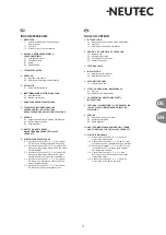 Предварительный просмотр 3 страницы Neutec sonnEC 0 Technical Documentation Manual