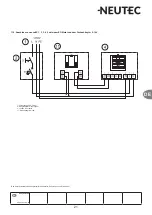 Предварительный просмотр 21 страницы Neutec sonnEC 0 Technical Documentation Manual