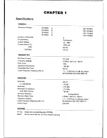 Preview for 3 page of Neutec SP-602H Service Manual