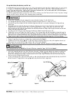 Предварительный просмотр 5 страницы Neuton Battery-Powered Hedge Trimmer Safety & Operating Instructions Manual