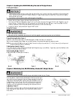 Предварительный просмотр 6 страницы Neuton Battery-Powered Hedge Trimmer Safety & Operating Instructions Manual