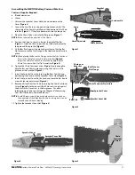 Предварительный просмотр 5 страницы Neuton Battery-Powered Pole Saw Safety & Operating Instructions Manual