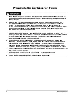 Предварительный просмотр 10 страницы Neuton CE 6.2 Safety & Operating Instructions Manual