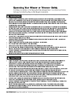 Предварительный просмотр 11 страницы Neuton CE 6.2 Safety & Operating Instructions Manual