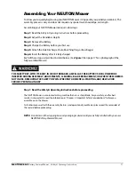 Предварительный просмотр 15 страницы Neuton CE 6.2 Safety & Operating Instructions Manual