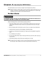 Предварительный просмотр 27 страницы Neuton CE 6.2 Safety & Operating Instructions Manual