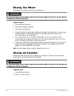 Предварительный просмотр 40 страницы Neuton CE 6.2 Safety & Operating Instructions Manual