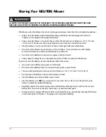 Предварительный просмотр 44 страницы Neuton CE 6.2 Safety & Operating Instructions Manual