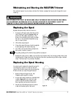 Предварительный просмотр 55 страницы Neuton CE 6.2 Safety & Operating Instructions Manual