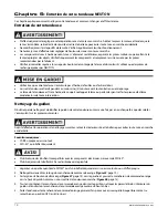 Preview for 44 page of Neuton CE6.3 Safety & Operating Instructions Manual