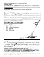 Preview for 7 page of Neuton Corded String Trimmer Safety & Operating Instructions Manual