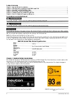 Preview for 2 page of Neuton Corded Tiller Safety & Operating Instructions Manual