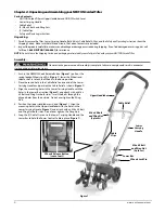 Preview for 4 page of Neuton Corded Tiller Safety & Operating Instructions Manual