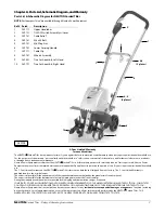 Preview for 7 page of Neuton Corded Tiller Safety & Operating Instructions Manual