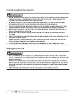 Preview for 8 page of Neuton Garden Cart Safety & Operating Instructions Manual