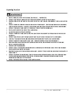 Preview for 9 page of Neuton Garden Cart Safety & Operating Instructions Manual