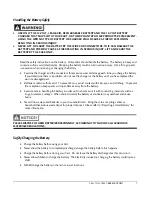 Preview for 11 page of Neuton Garden Cart Safety & Operating Instructions Manual