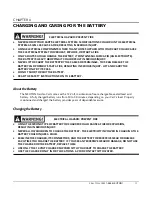 Preview for 21 page of Neuton Garden Cart Safety & Operating Instructions Manual