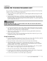 Preview for 29 page of Neuton Garden Cart Safety & Operating Instructions Manual