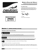 Neuton KFH-24007SU Instruction Booklet предпросмотр